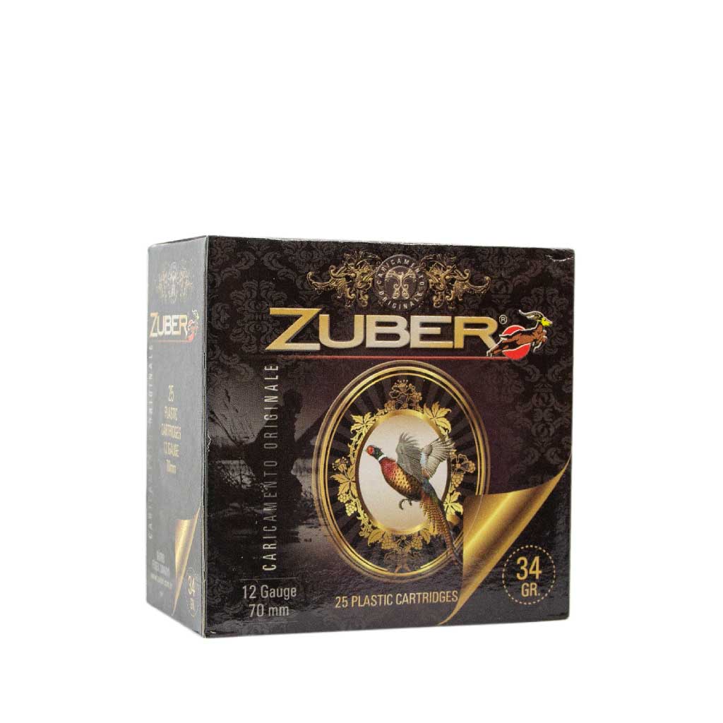 ZUBER 34 GR. AV FİŞEĞİ 12 KALİBRE 