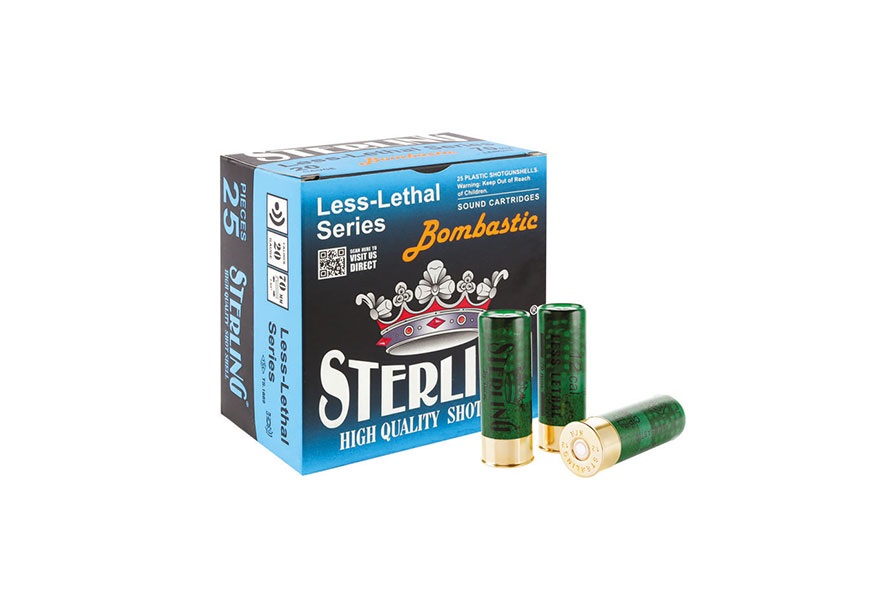 STERLING Less-Lethal Bombastic Ses Fişeği
